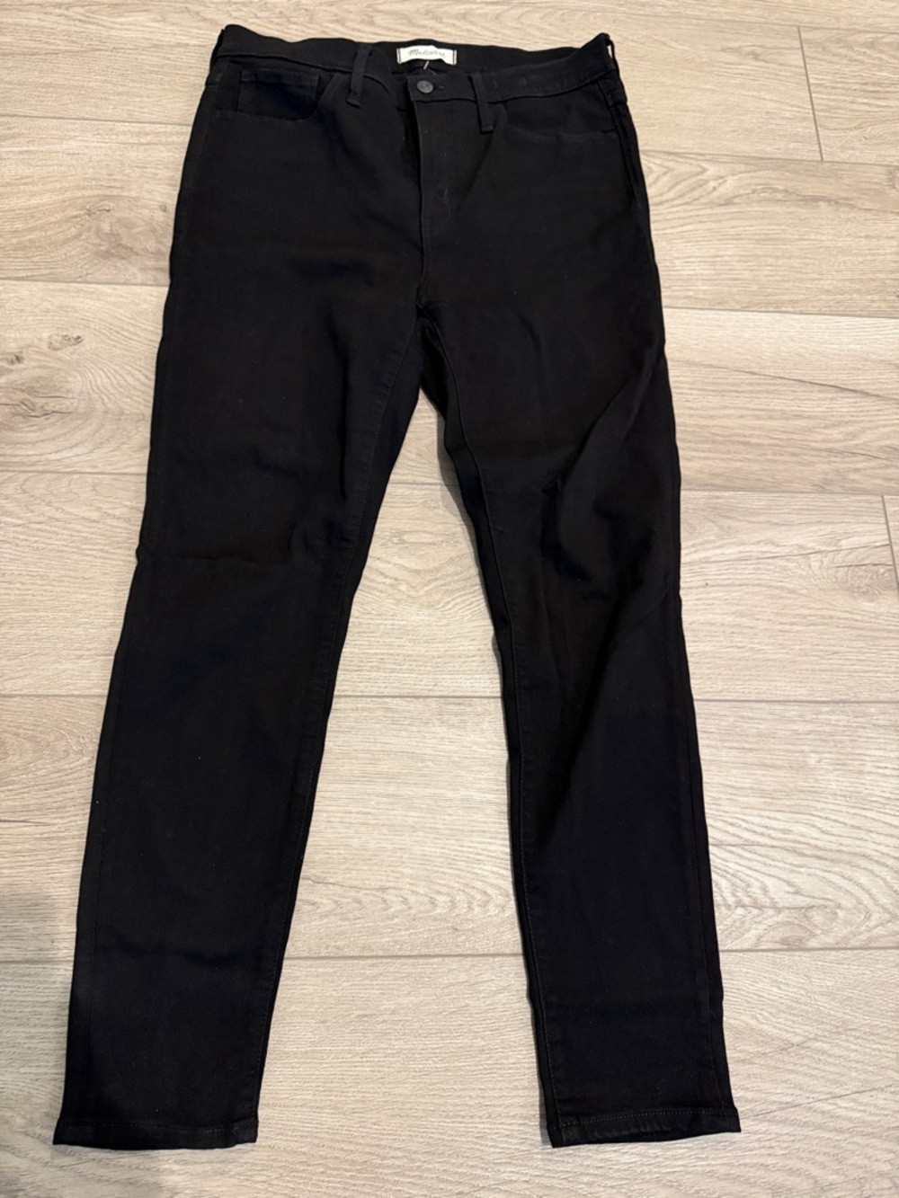 NWT Madewell Black Jeans